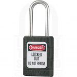 Master Lock S31 Safety Padlock Black